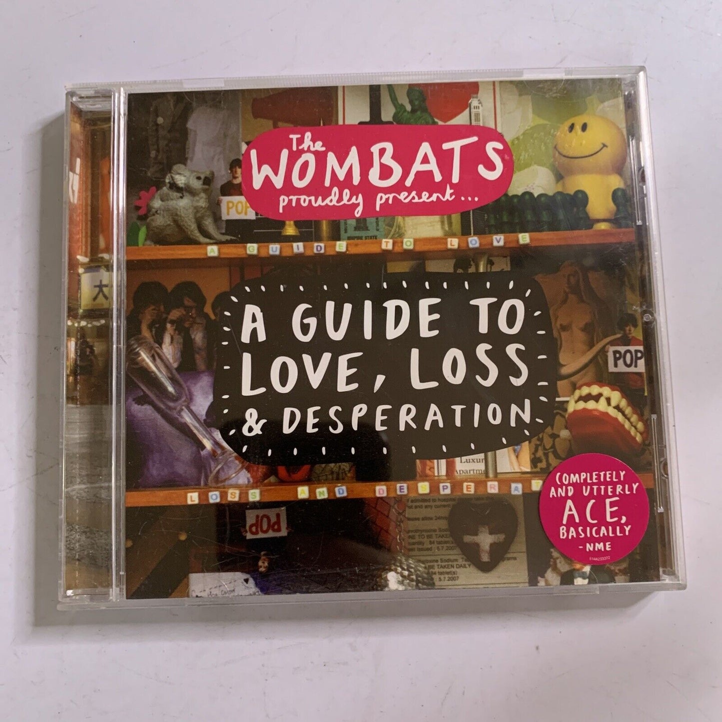The Wombats – A Guide To Love, Loss & Desperation (CD, 2007) Album