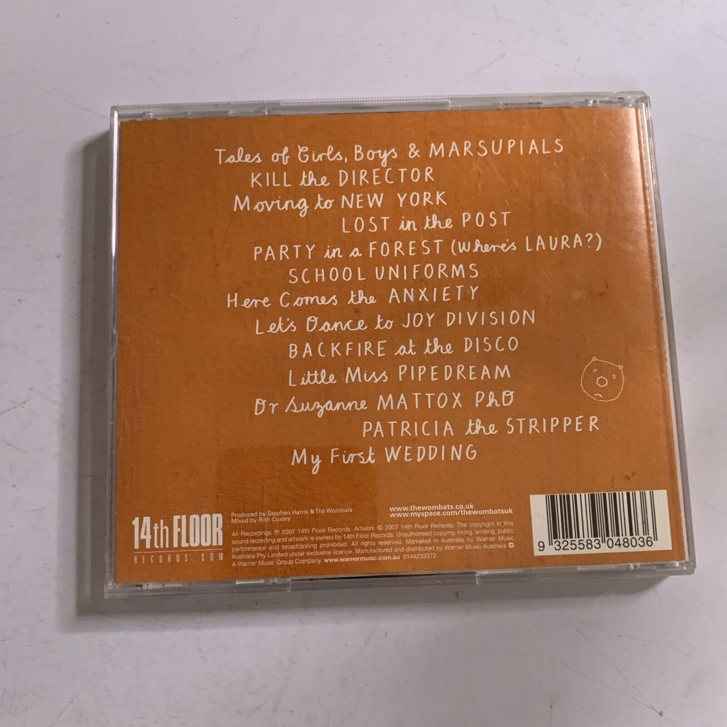 The Wombats – A Guide To Love, Loss & Desperation (CD, 2007) Album