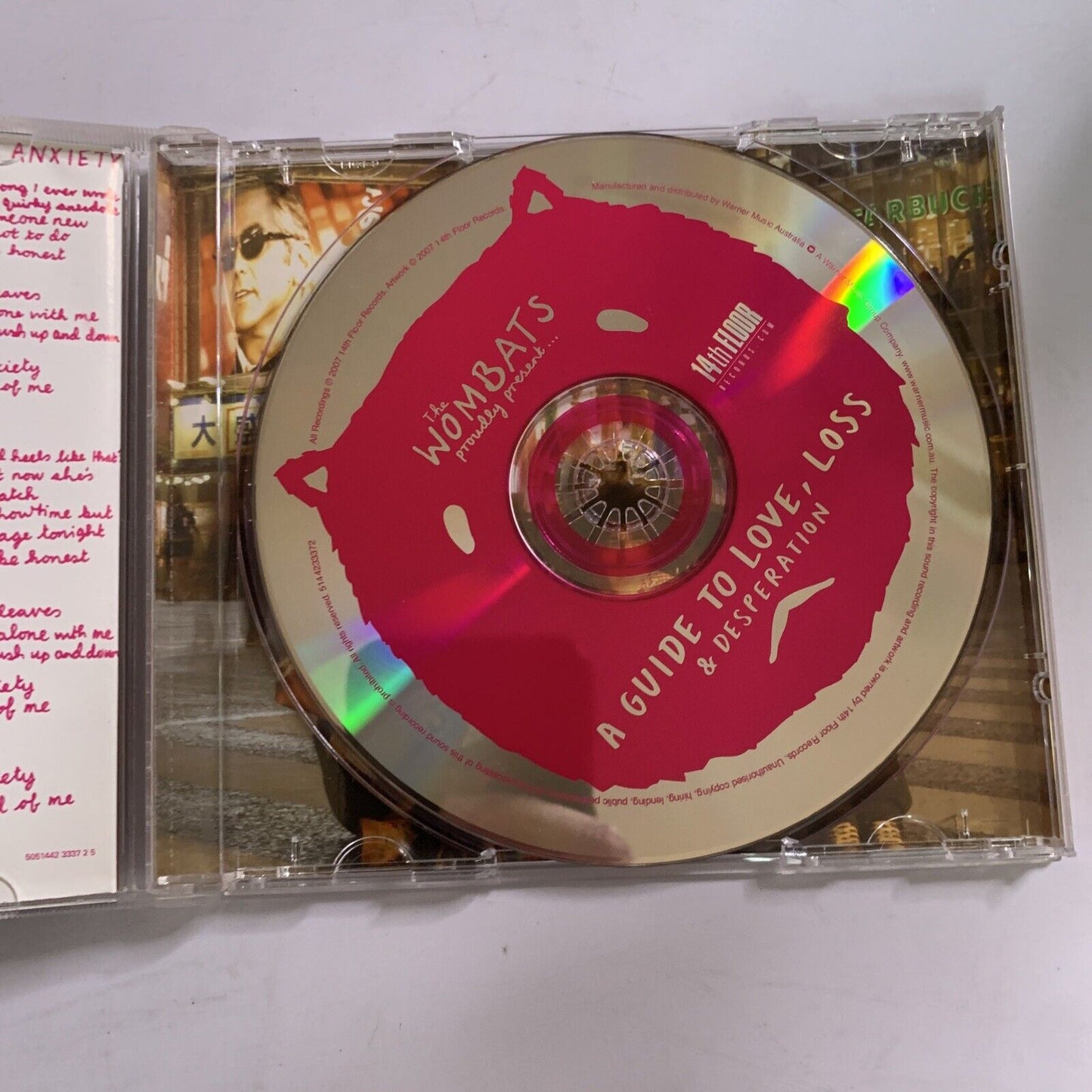 The Wombats – A Guide To Love, Loss & Desperation (CD, 2007) Album