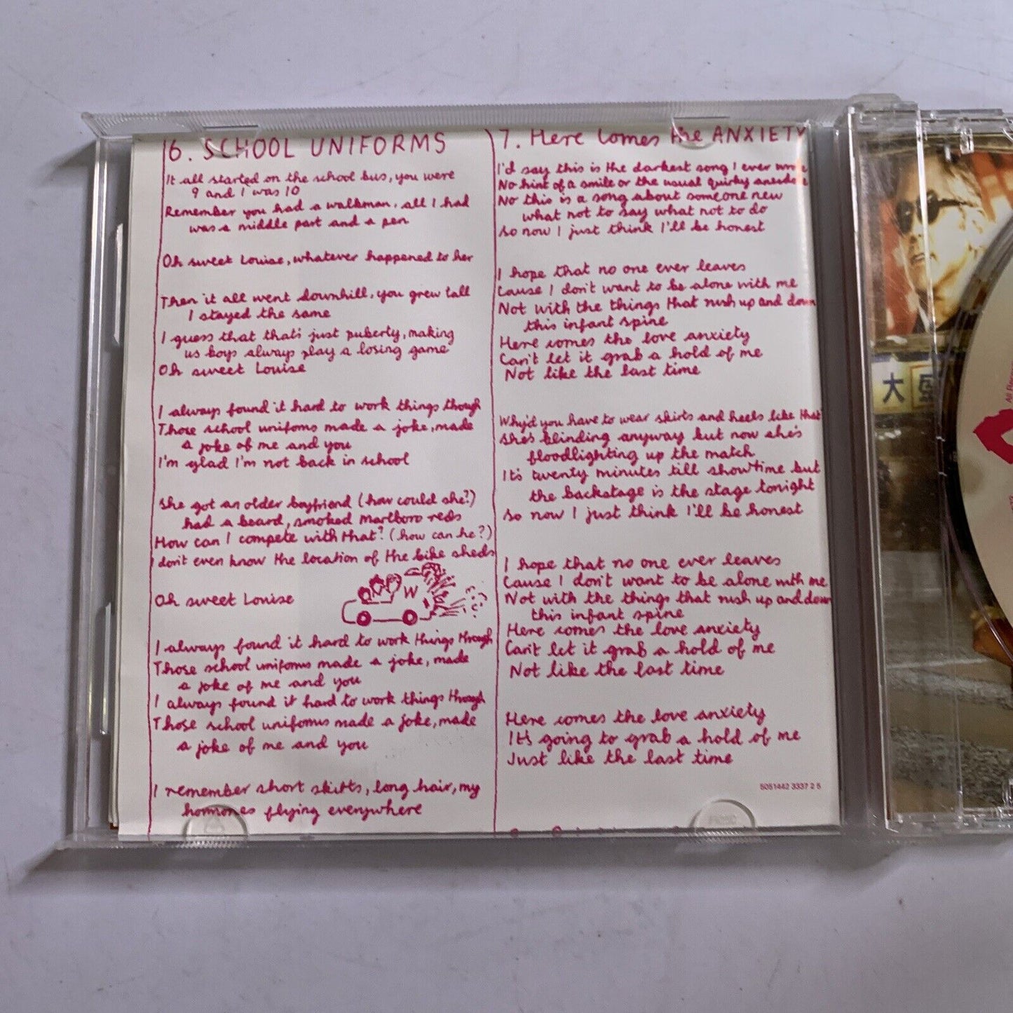 The Wombats – A Guide To Love, Loss & Desperation (CD, 2007) Album