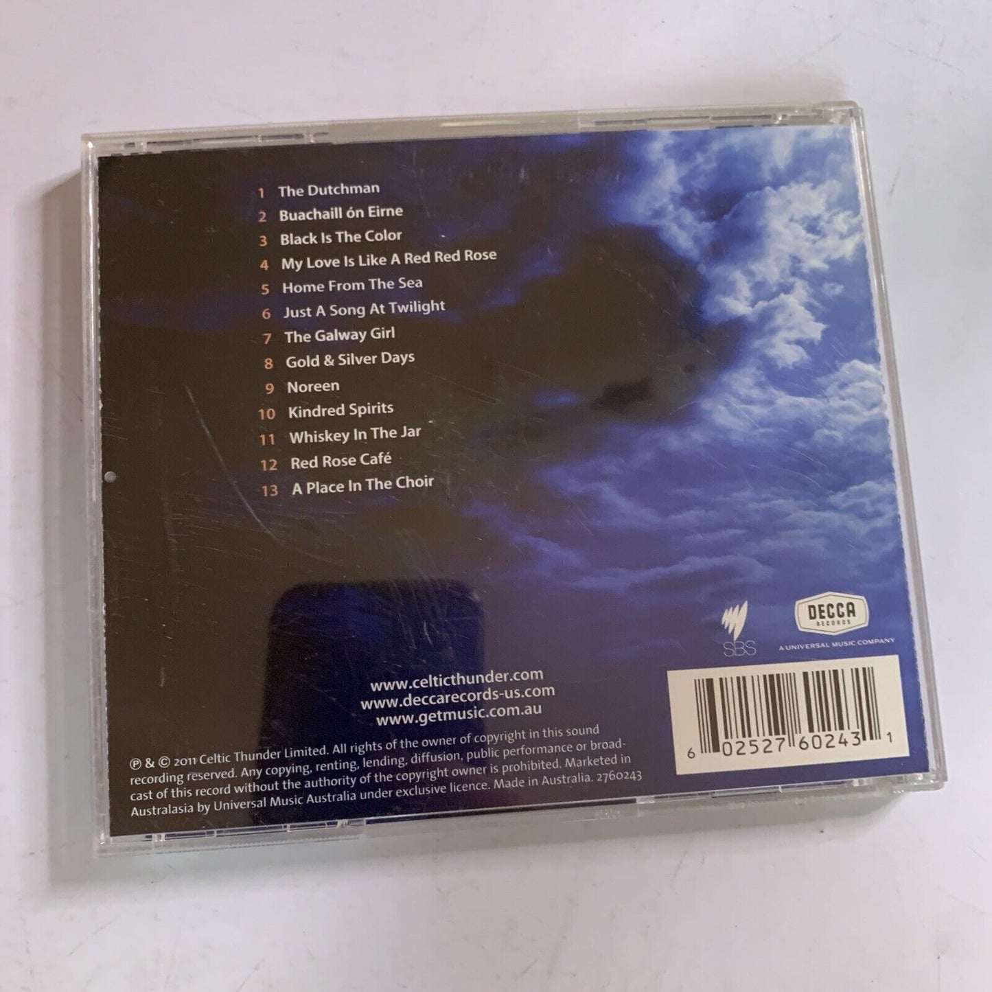 Heritage by Celtic Thunder (CD, 2011) Album