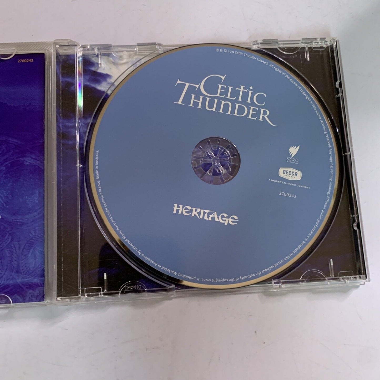 Heritage by Celtic Thunder (CD, 2011) Album
