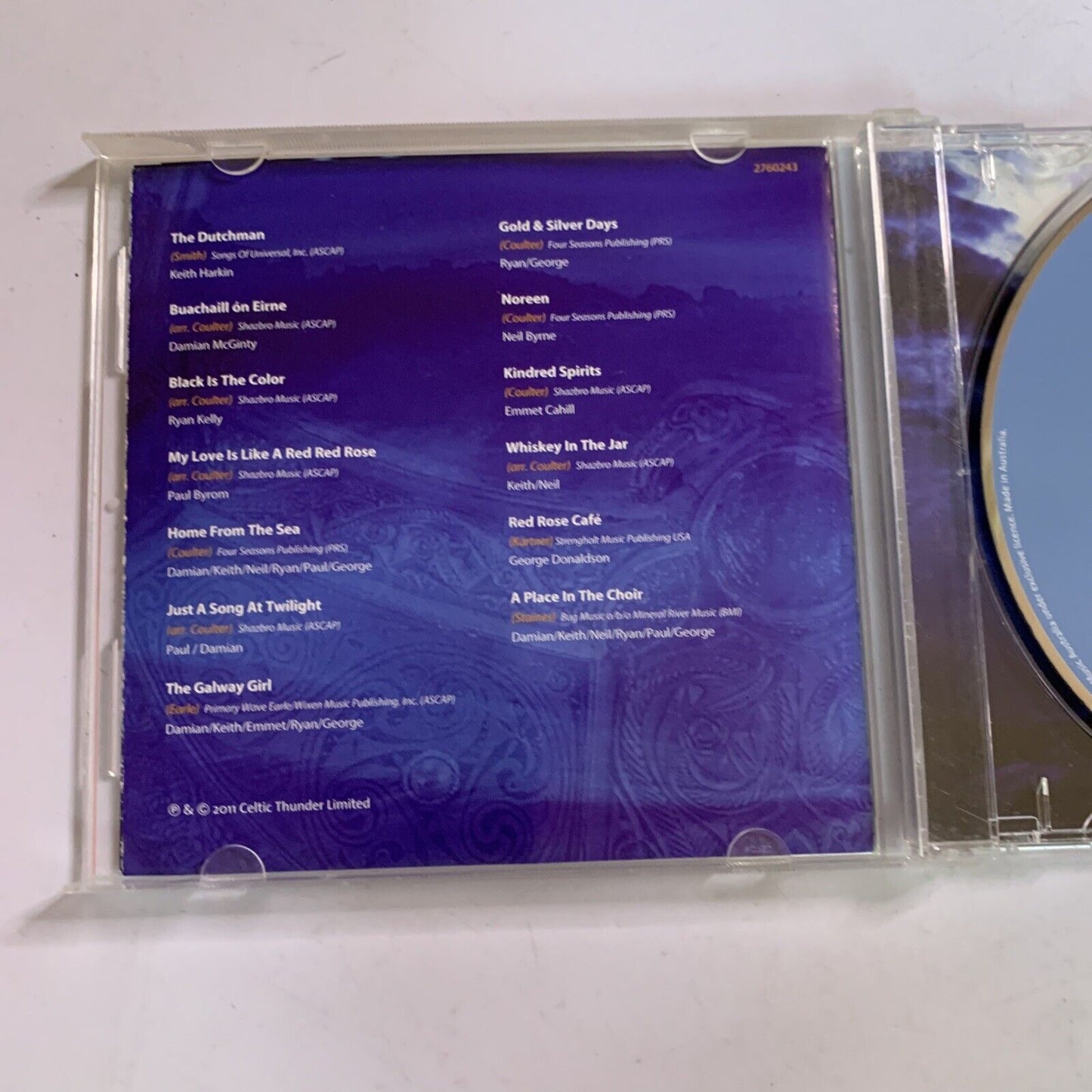 Heritage by Celtic Thunder (CD, 2011) Album