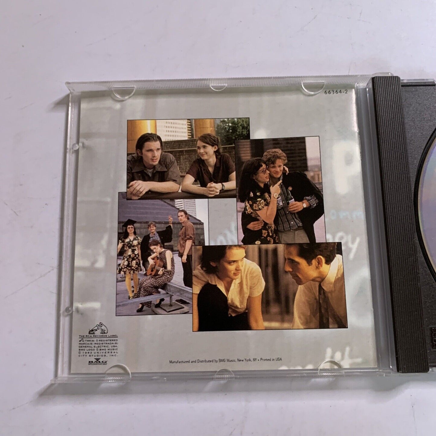 Reality Bites Original Motion Picture Soundtrack (CD, 1994) Album RCA Records