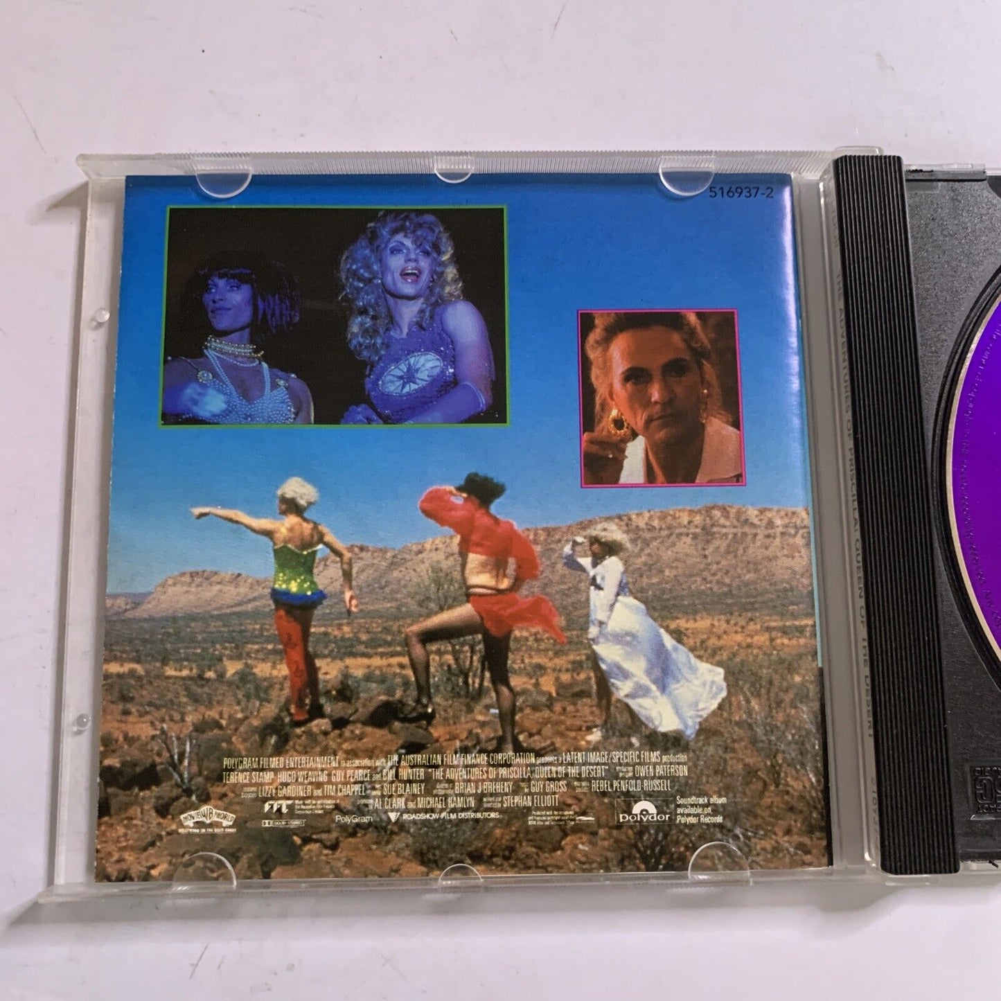 The Adventures Of Priscilla: Queen Of The Desert Original Soundtrack (CD, 1994)
