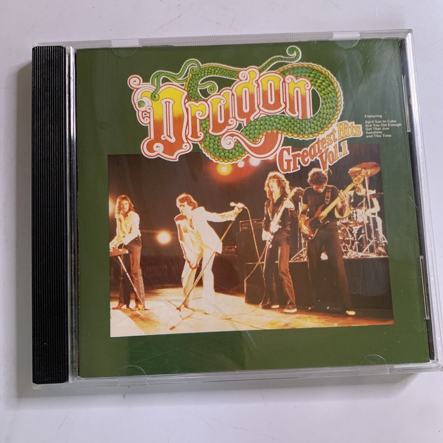 Dragon Greatest Hits Volume 1 (CD, 1979) Album