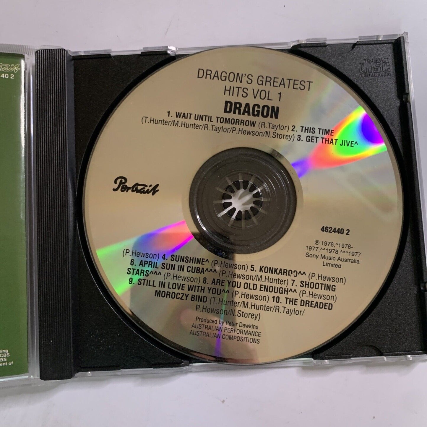 Dragon Greatest Hits Volume 1 (CD, 1979) Album