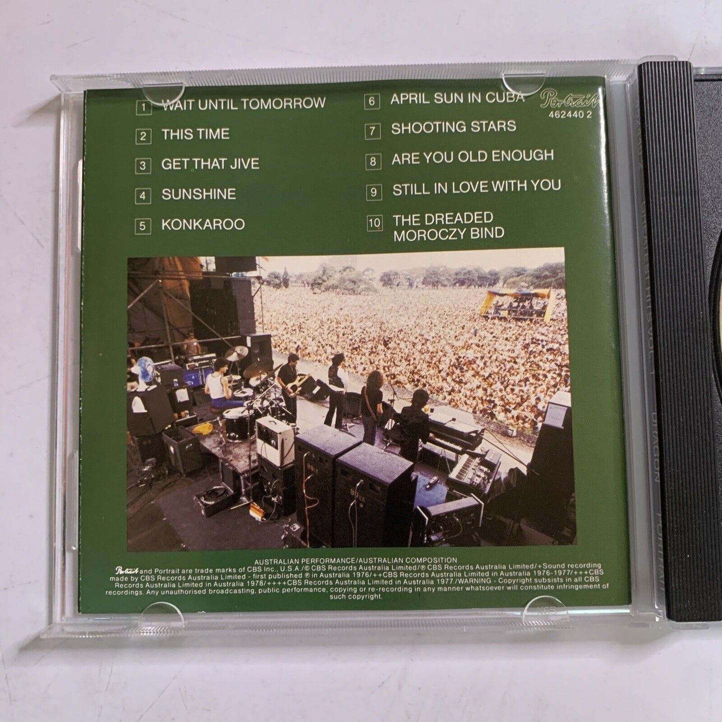 Dragon Greatest Hits Volume 1 (CD, 1979) Album