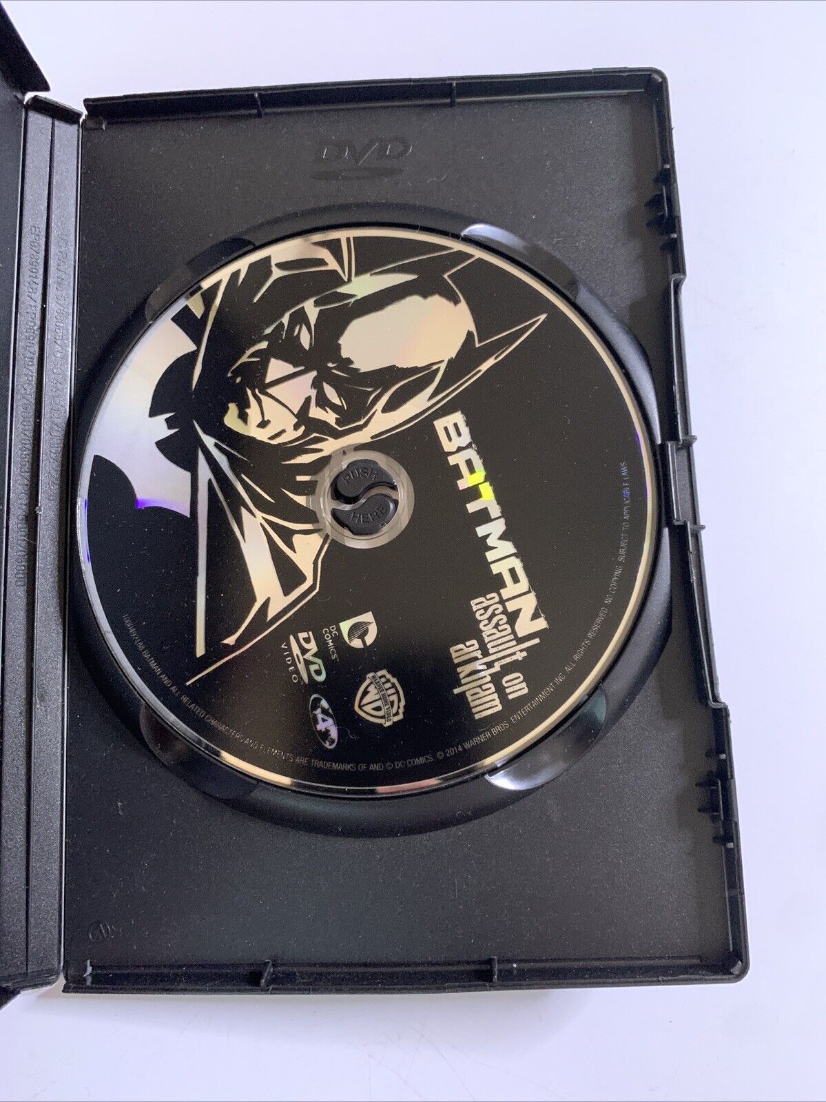 Batman : Assault on Arkham (DVD, 2014) Animated Film Region 4