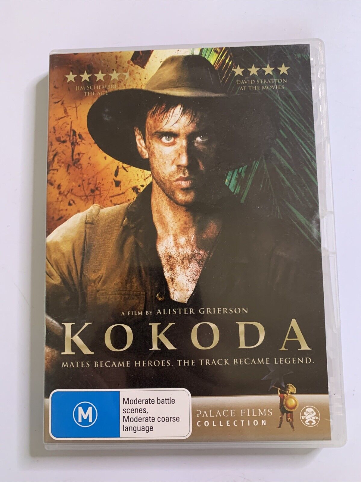 Kokoda (DVD, 2005) Australian War Film Region 4