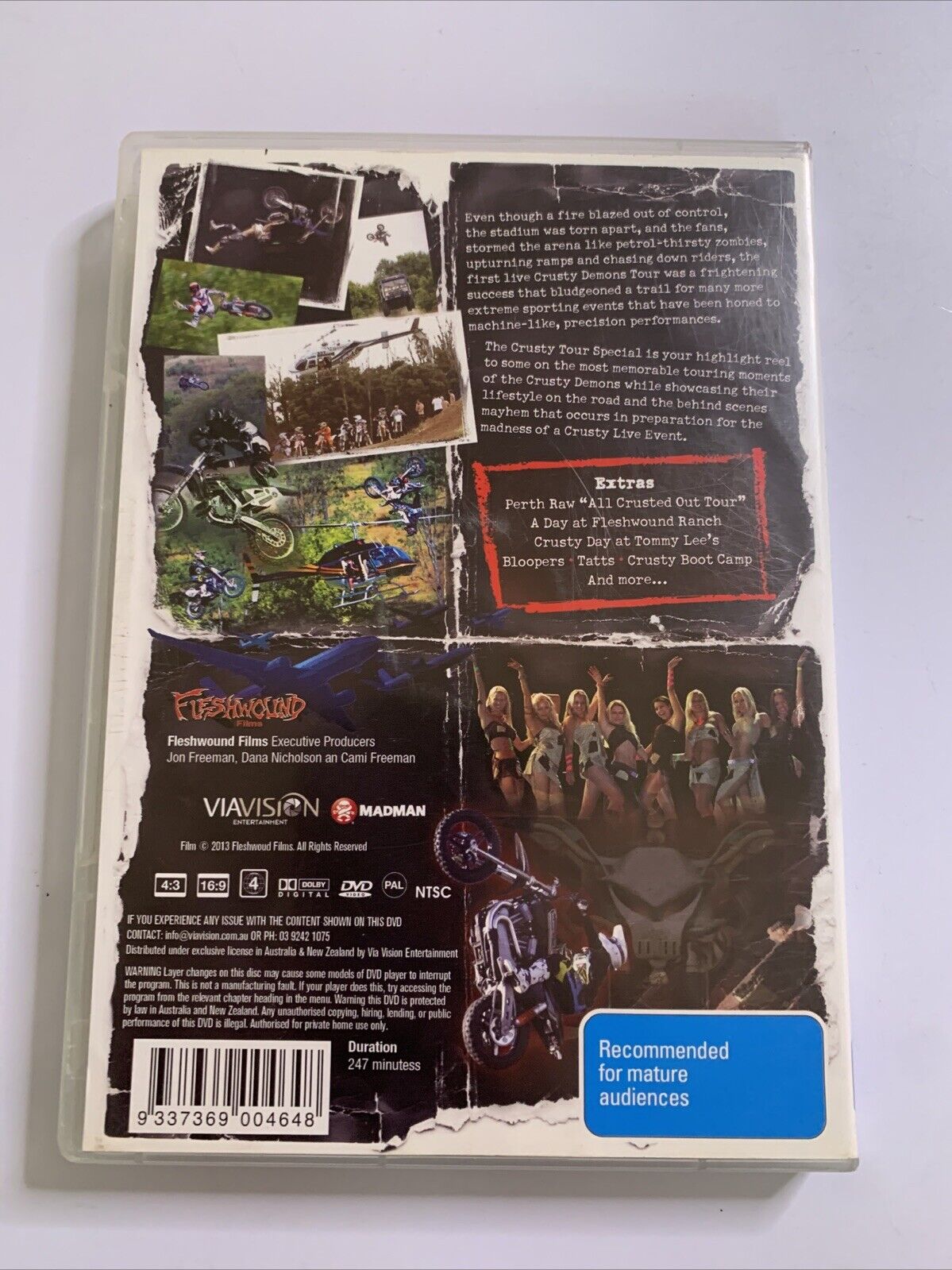 Crusty Tour Special Crusty Vol 5 / Global Assault / Crusty Vol 15 / on Tour DVD