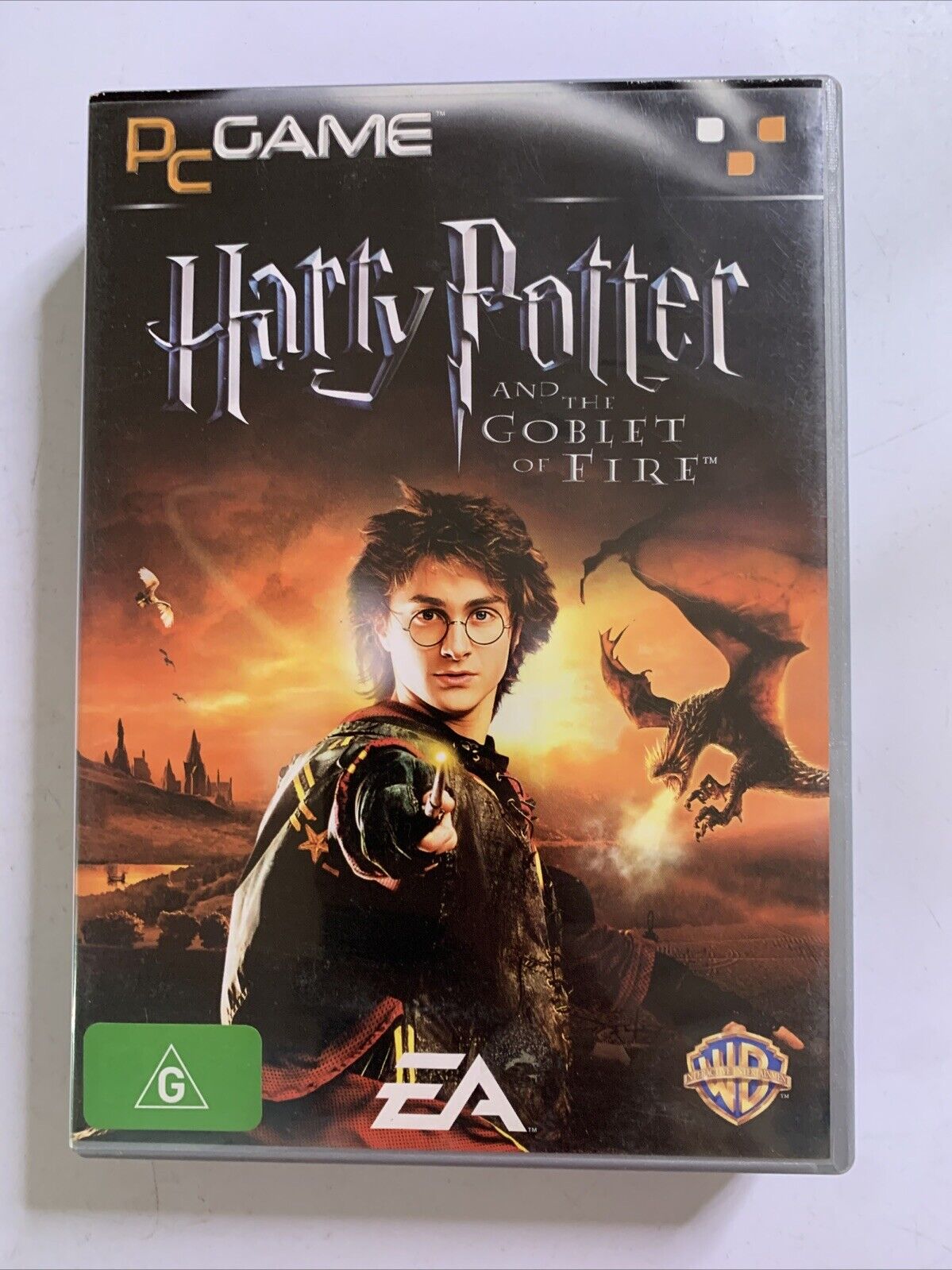 Harry Potter And The Goblet of Fire PC Windows Game EA Complete