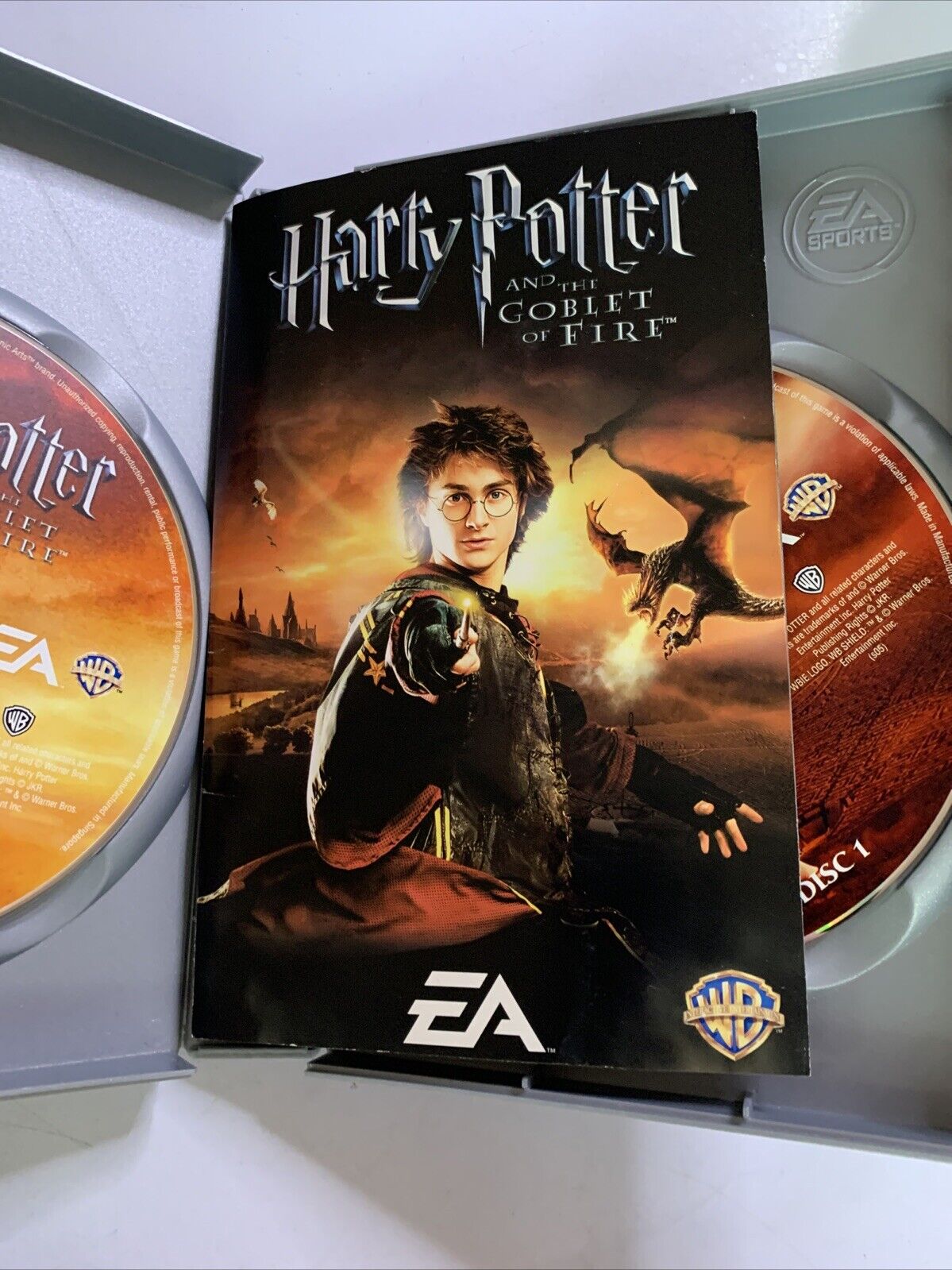 Harry Potter And The Goblet of Fire PC Windows Game EA Complete