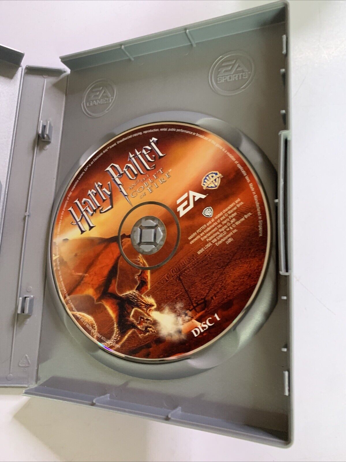 Harry Potter And The Goblet of Fire PC Windows Game EA Complete