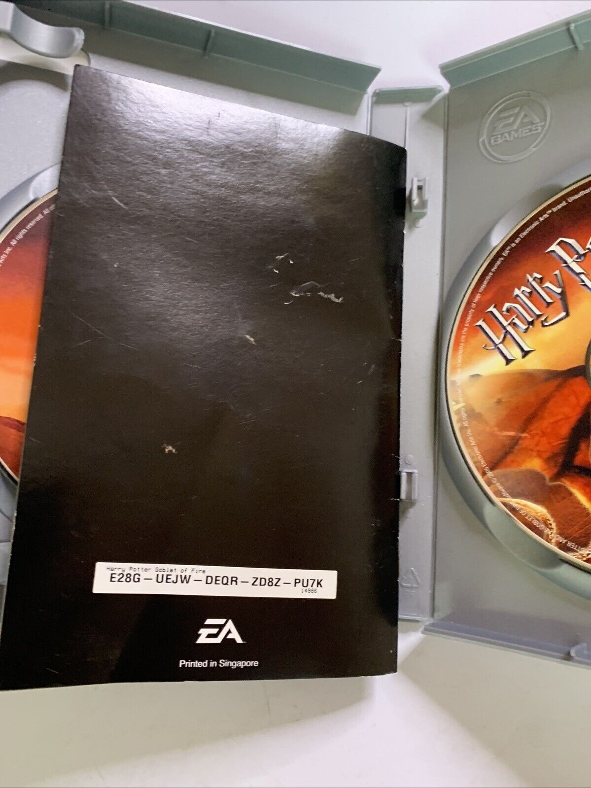 Harry Potter And The Goblet of Fire PC Windows Game EA Complete