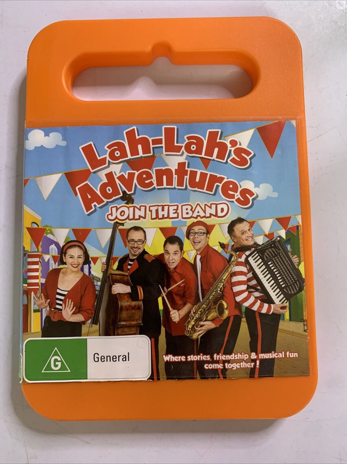 Lah-Lah's Adventures Join the Band (DVD, 2015) Region 4