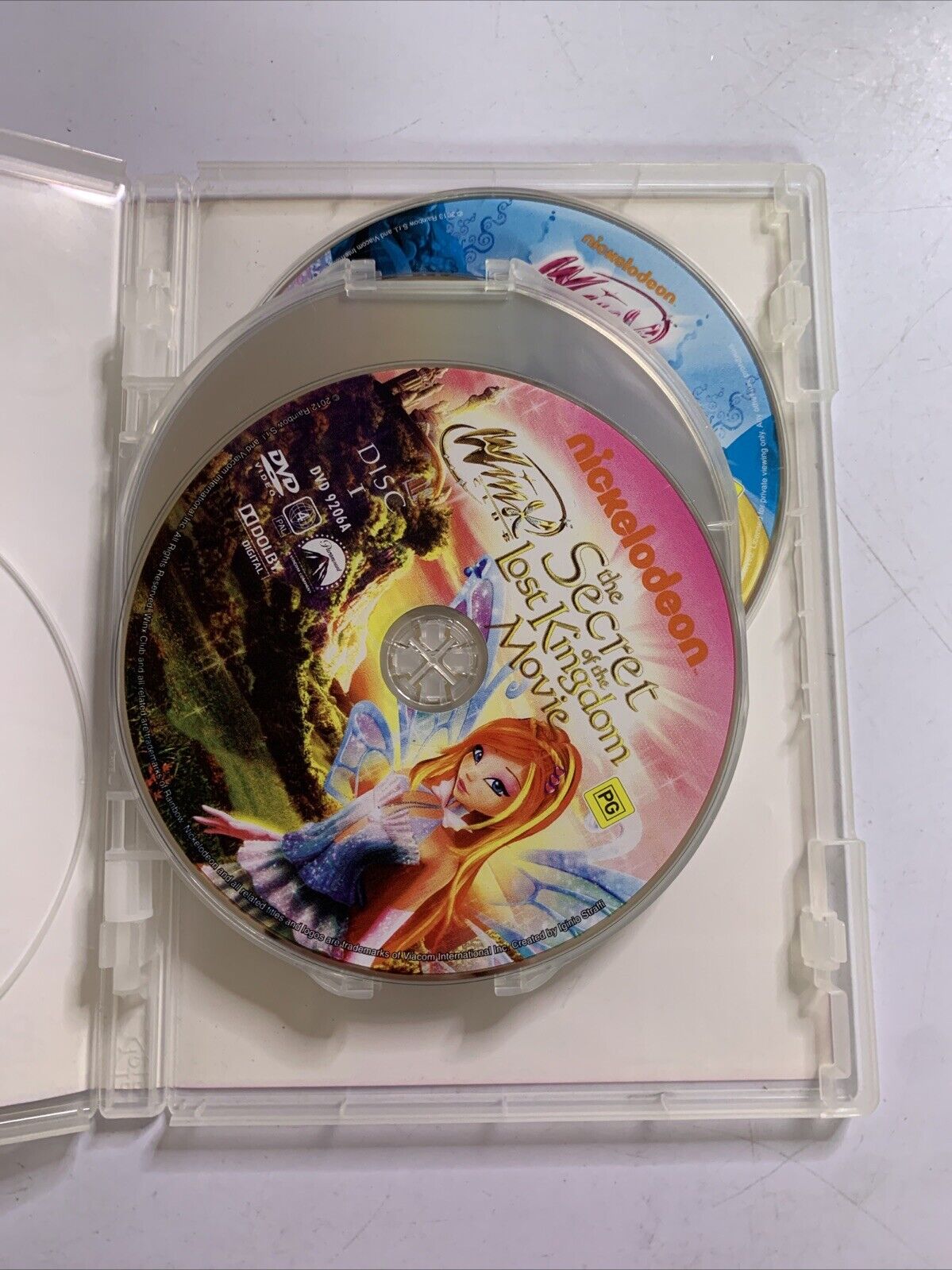 Winx Club Power To Believe 5-Disc Set (DVD, 2013) Region 4