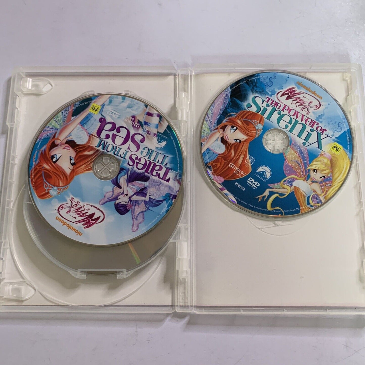 Winx Club Power To Believe 5-Disc Set (DVD, 2013) Region 4