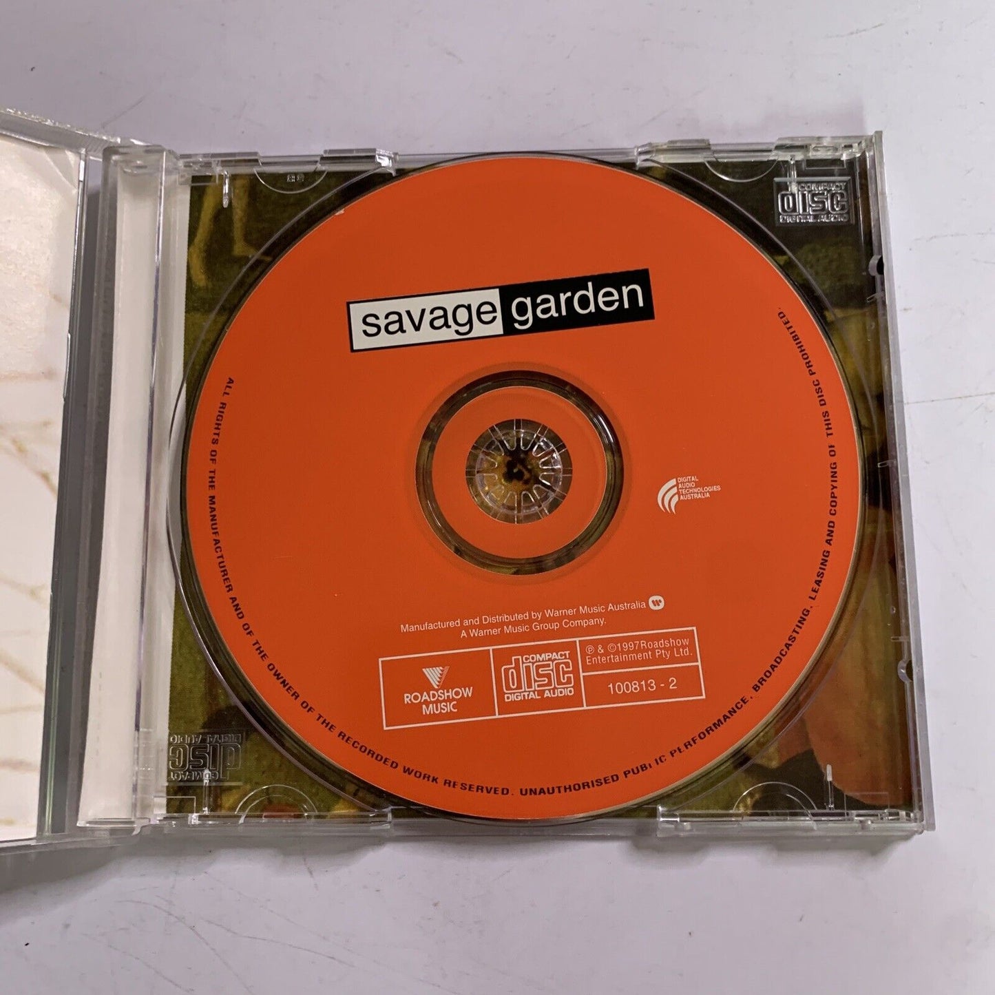 Savage Garden by Savage Garden (CD, 1997) Album