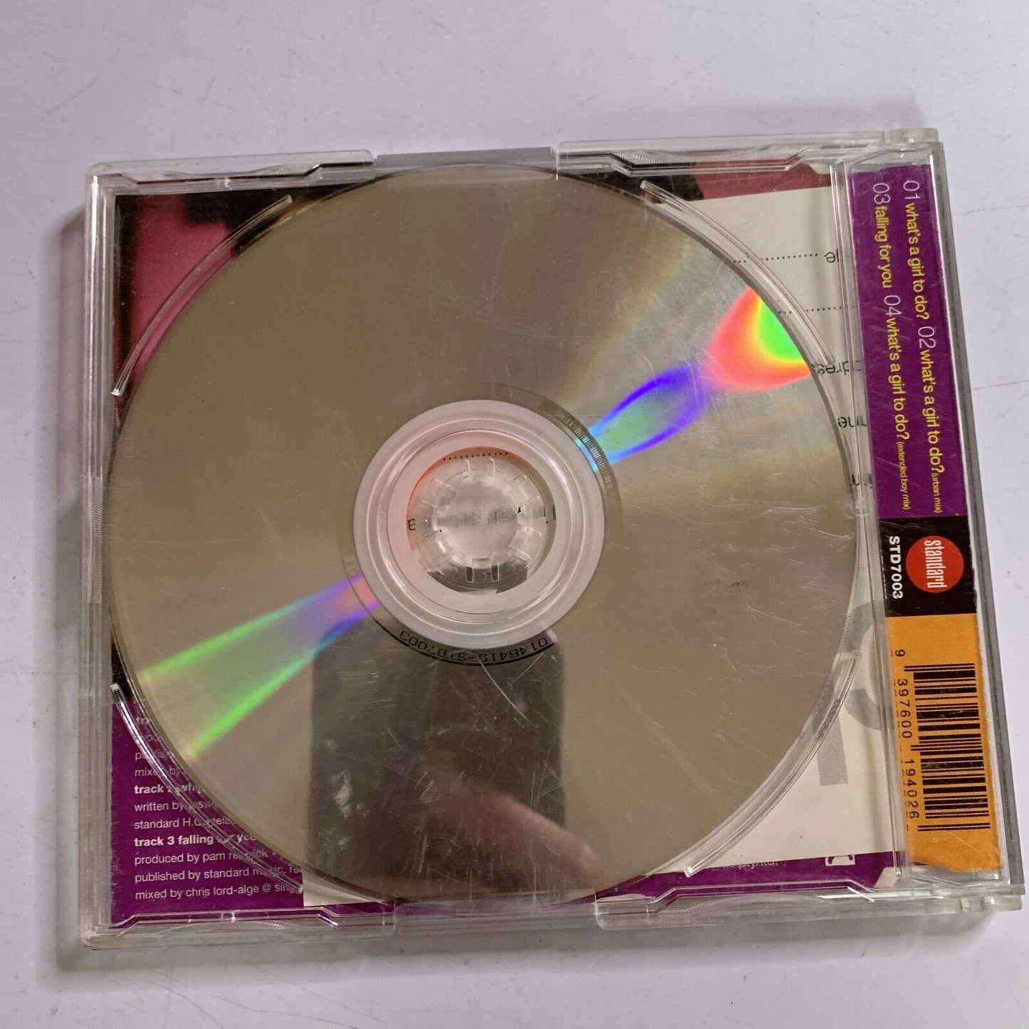 S2S – What's A Girl To Do? (CD, 2000) Single