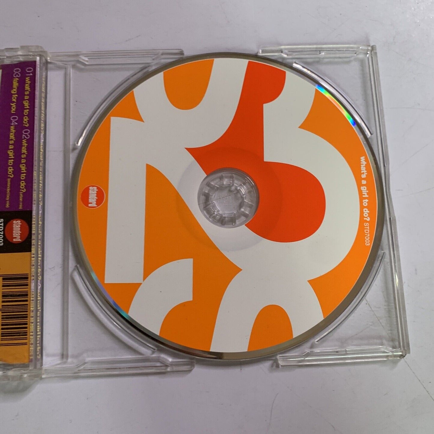 S2S – What's A Girl To Do? (CD, 2000) Single
