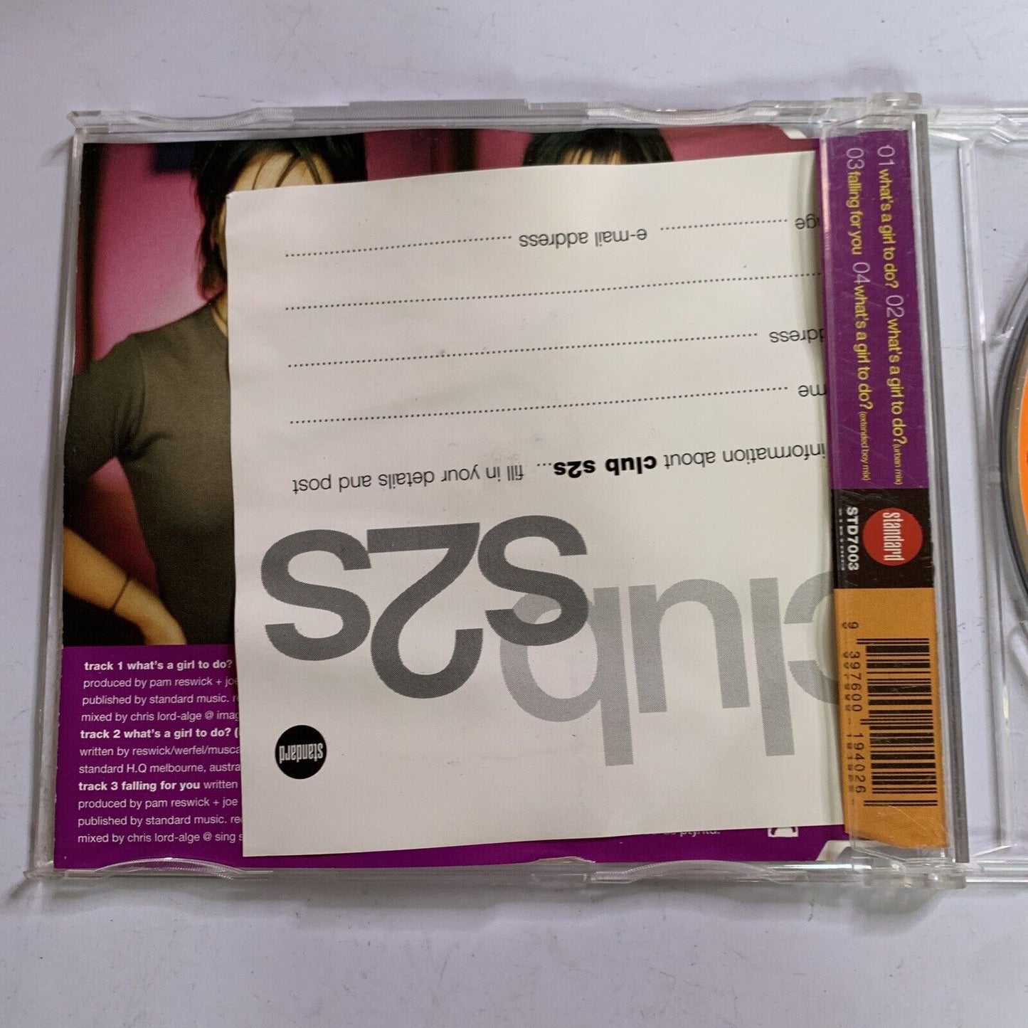 S2S – What's A Girl To Do? (CD, 2000) Single