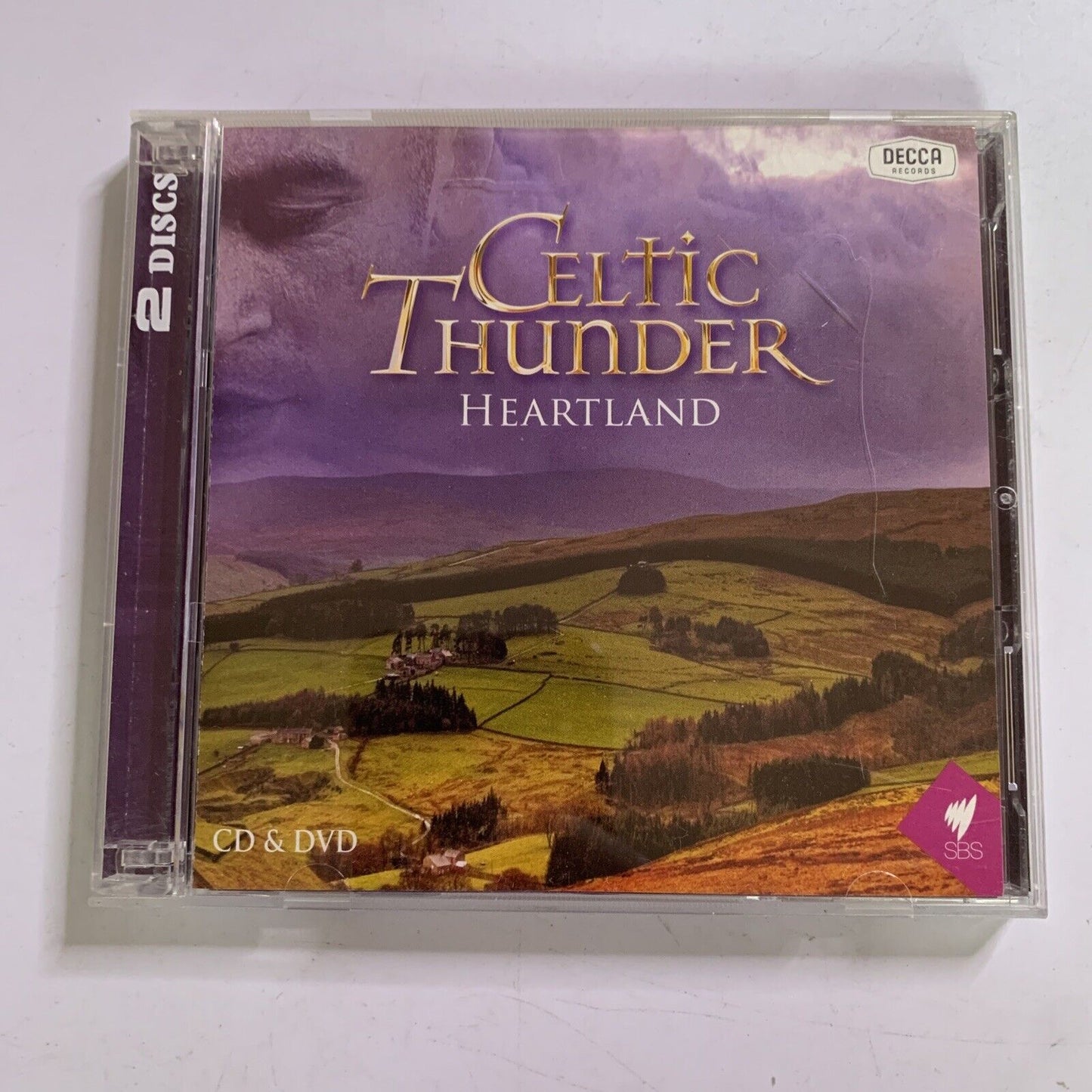 Heartland by Celtic Thunder (CD & DVD, 2012, 2-Disc)
