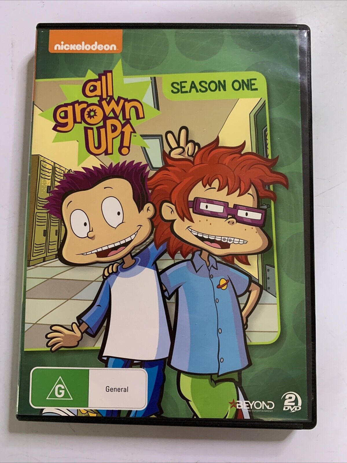 Rugrats All Grown Up : Season 1 (DVD, 2003) Nickelodeon Animation Region 4