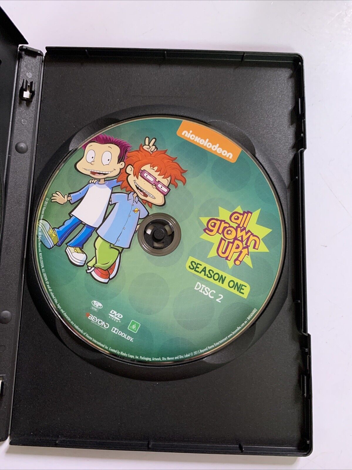 Rugrats All Grown Up : Season 1 (DVD, 2003) Nickelodeon Animation Region 4
