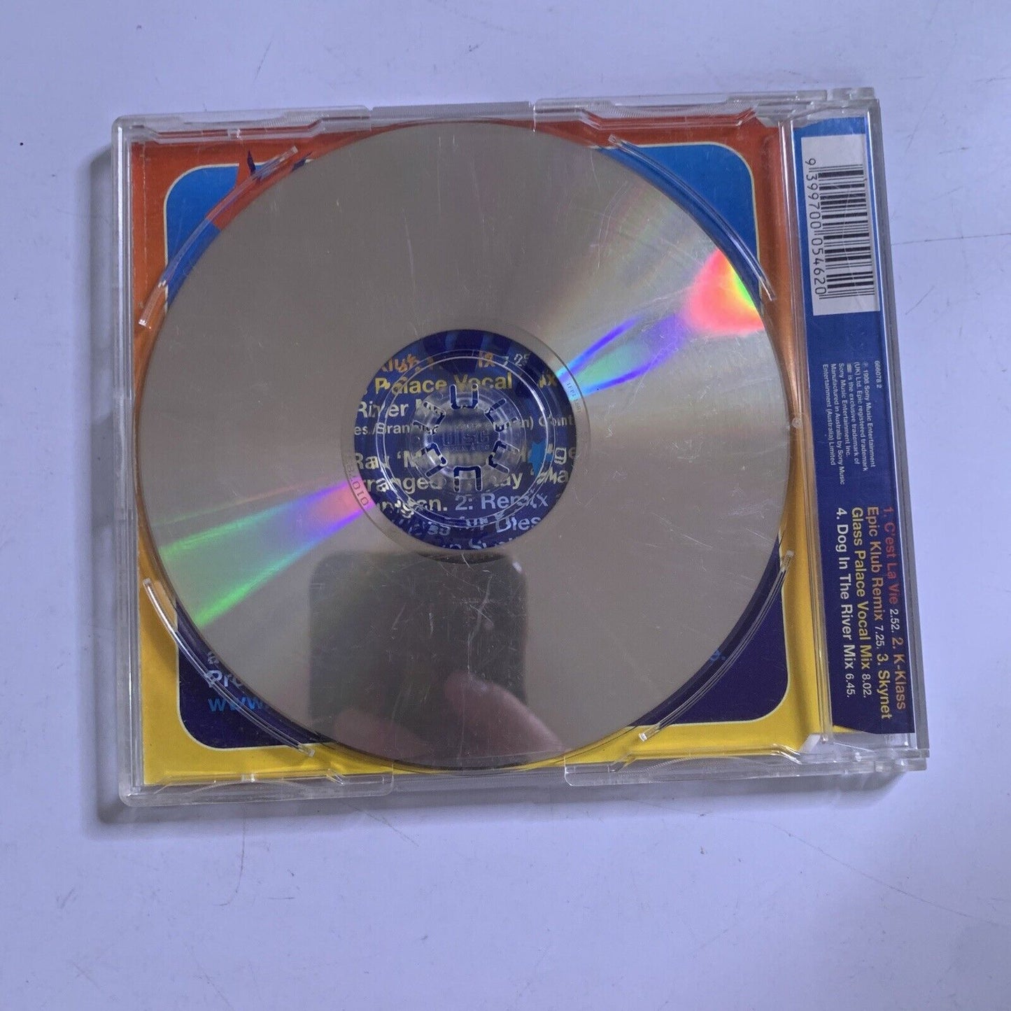 B*Witched – C'est La Vie (CD, 1998) Single