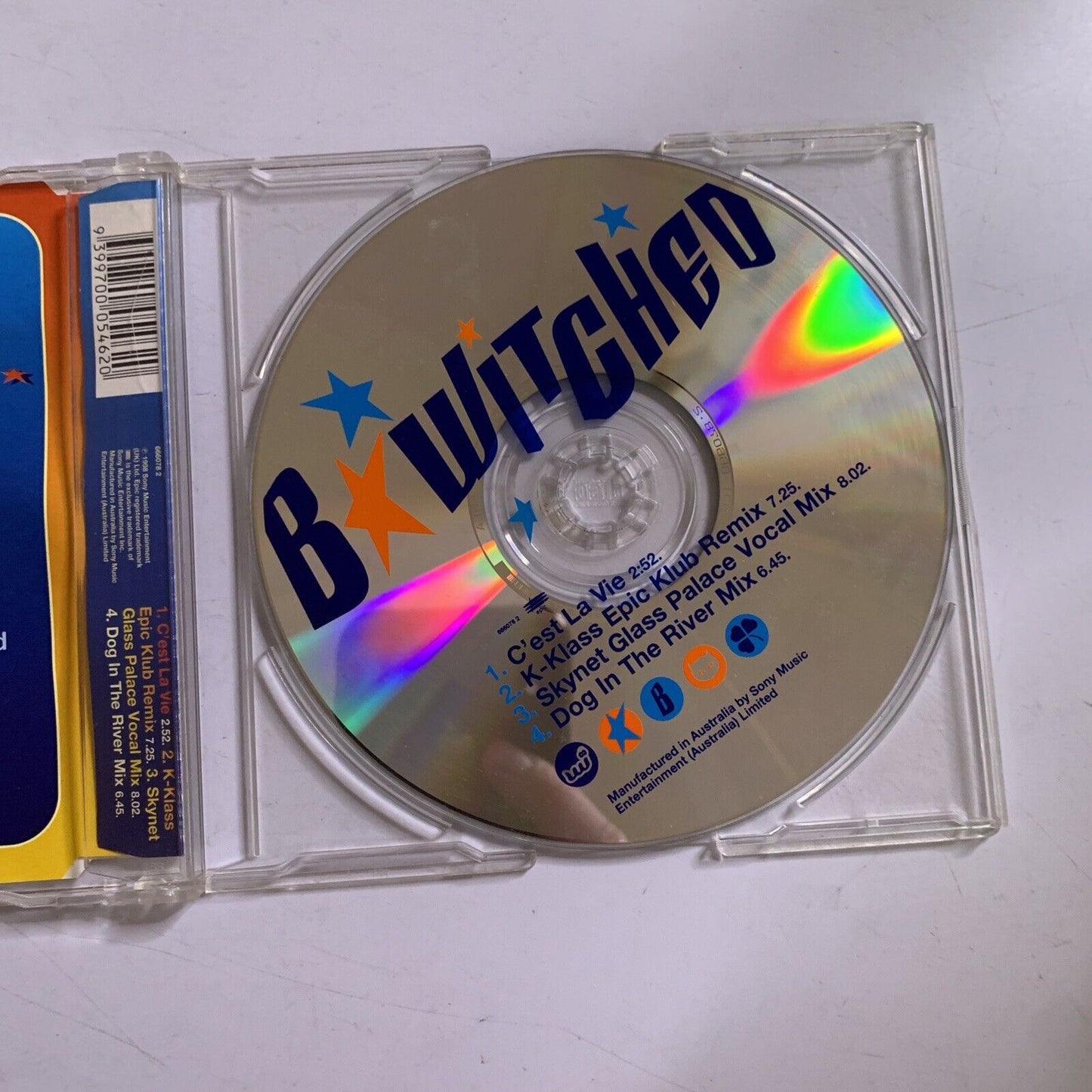 B*Witched – C'est La Vie (CD, 1998) Single