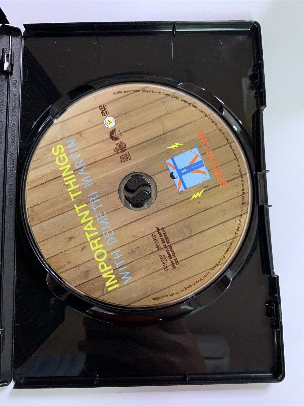 Important Things With Demetri Martin : Season 1 (DVD, 2009) Region 1