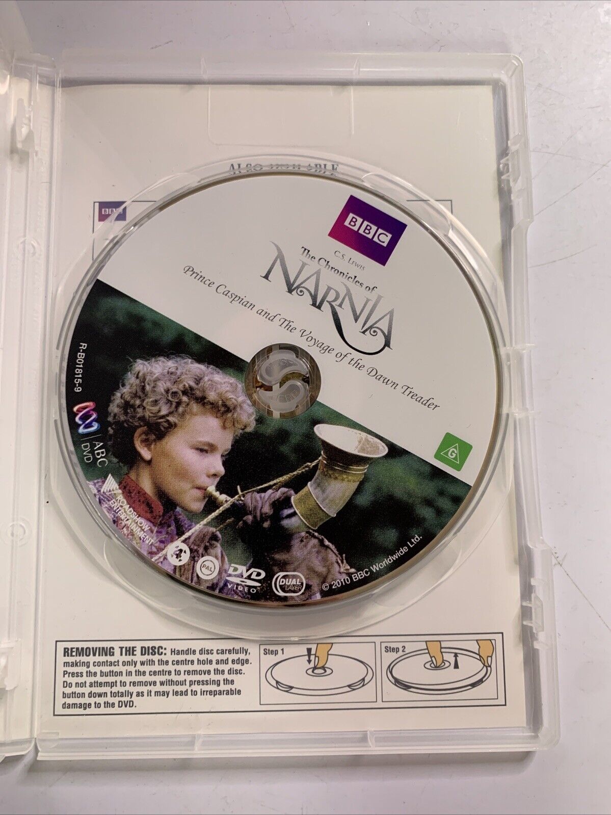 The Chronicles of Narnia: Prince Caspian / The Voyage of the Dawn Treader (DVD)