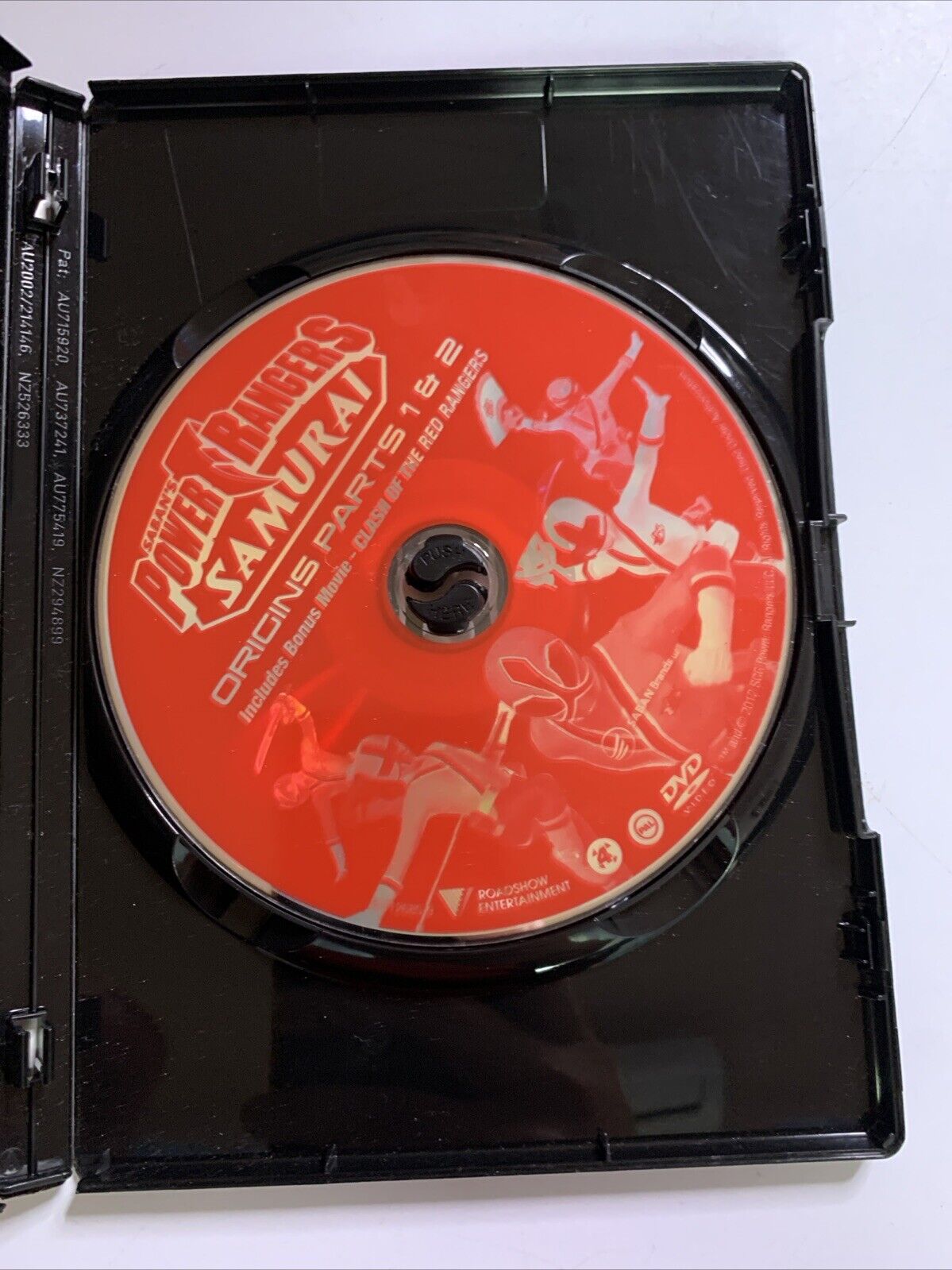 Power Rangers Samurai : Origins Parts 1 & 2 Special Edition (DVD, 2011) Region 4