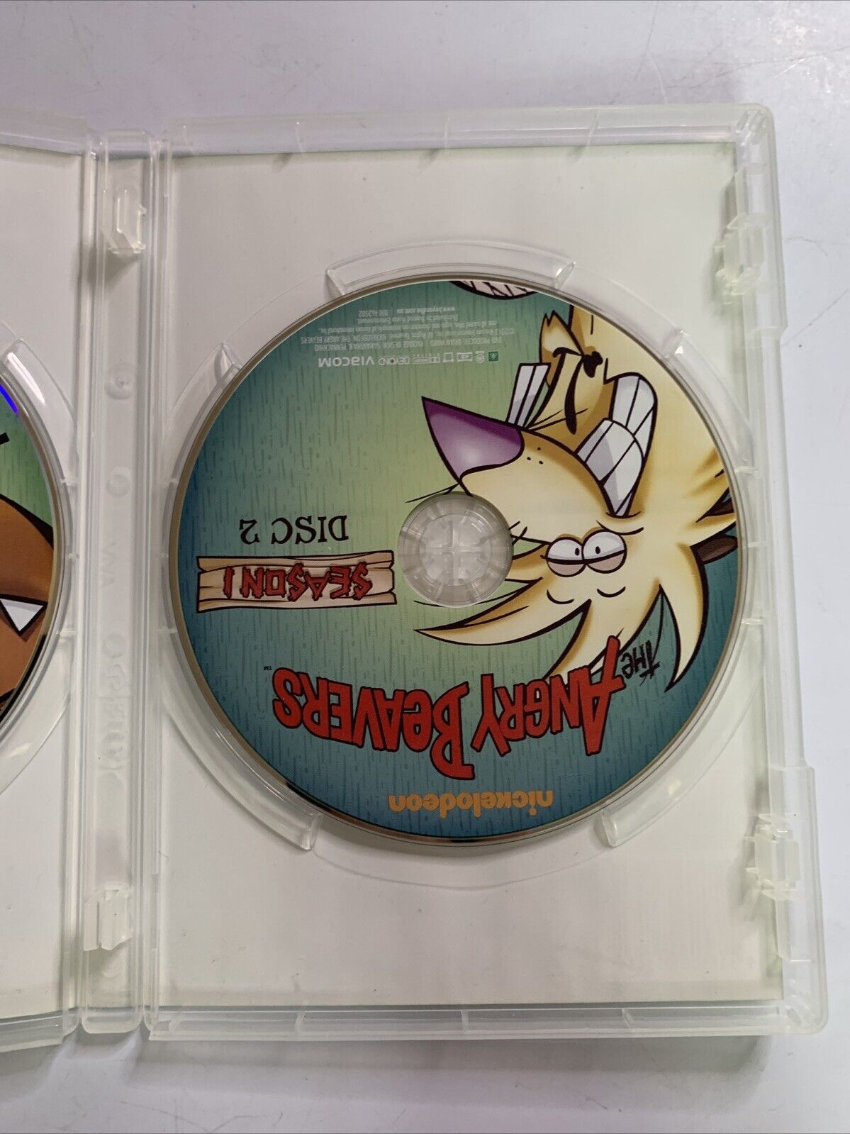 The Angry Beavers : Season 1 (DVD, 1997) Nickelodeon Animation Region 4