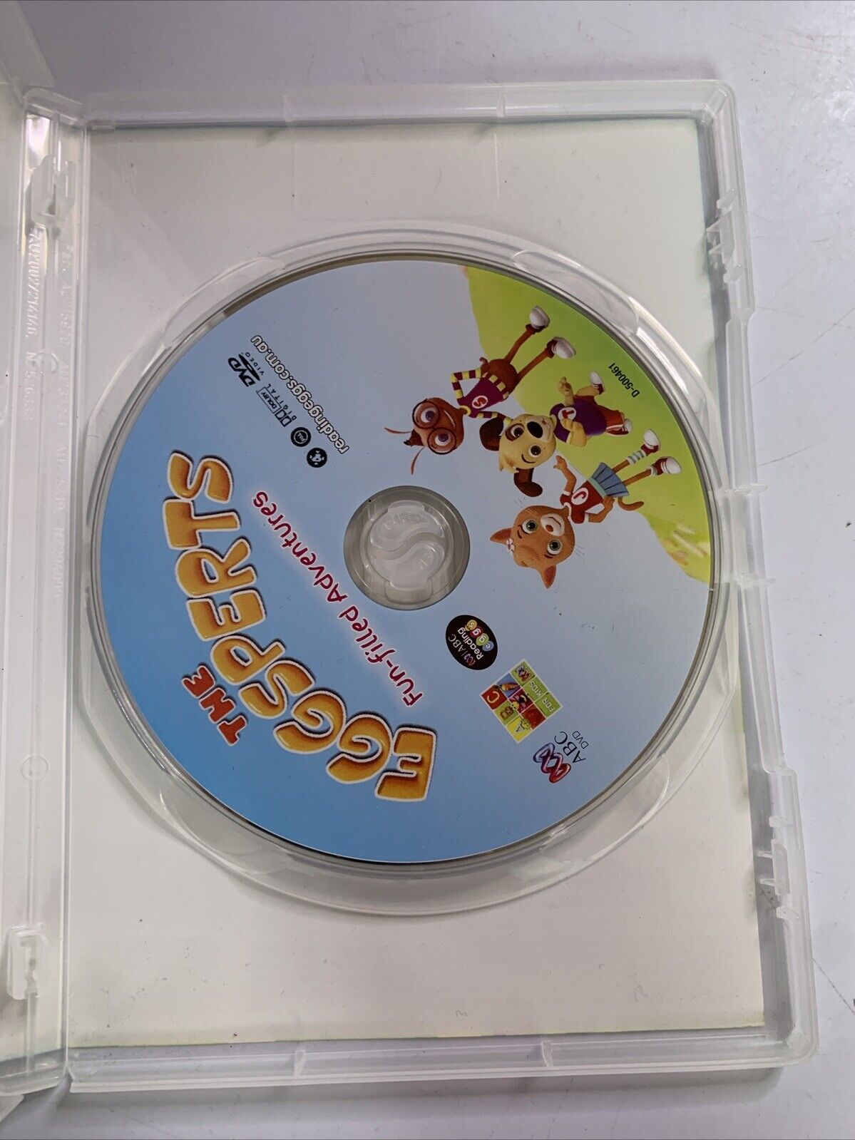 The Eggsperts : Fun Filled Adventures (DVD,2014) Educational Animation Region 4