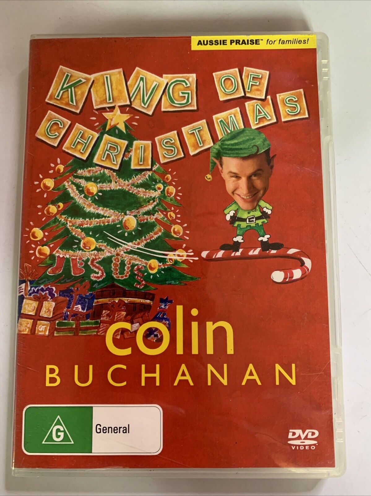 Colin Buchanan King Of Christmas (DVD, 2006) All Regions