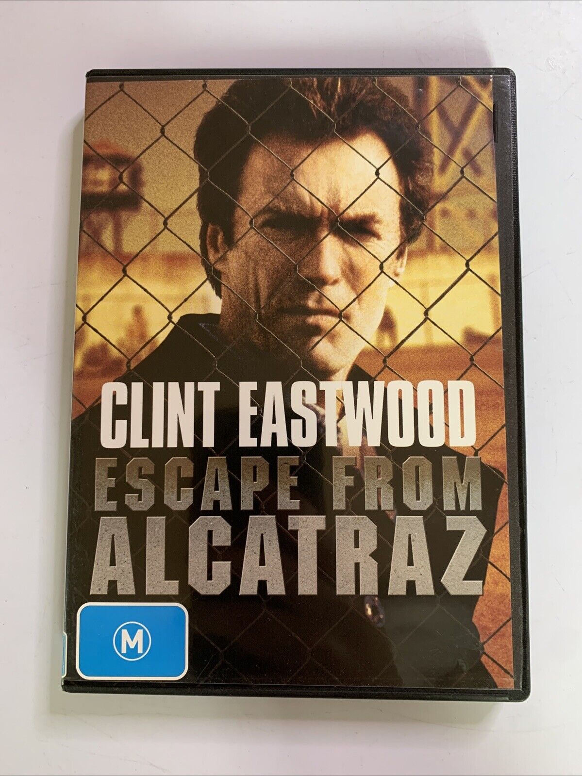 Escape from Alcatraz (DVD, 1979) Clint Eastwood Region 4