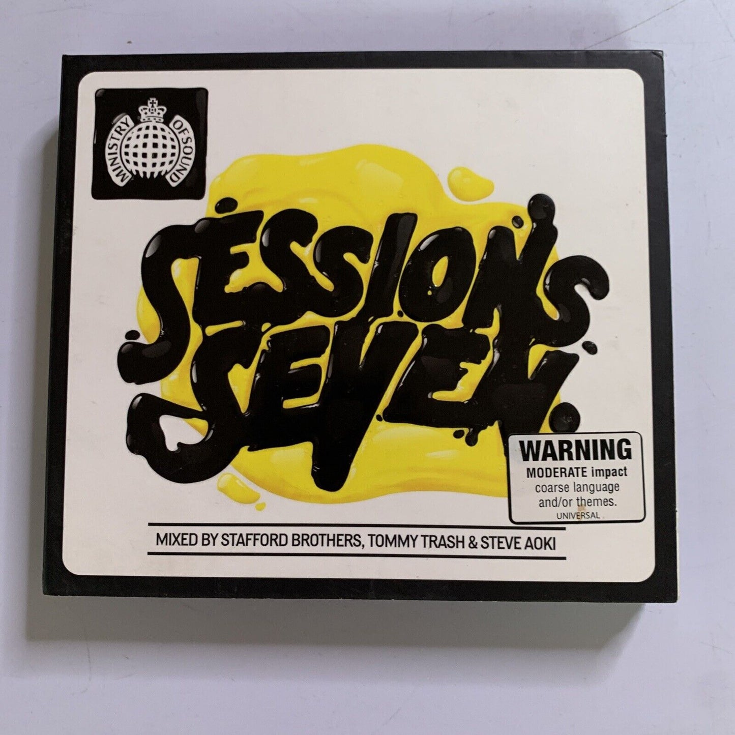 Stafford Brothers, Tommy Trash & Steve Aoki – Sessions Seven (CD, 2010, 3-Disc)