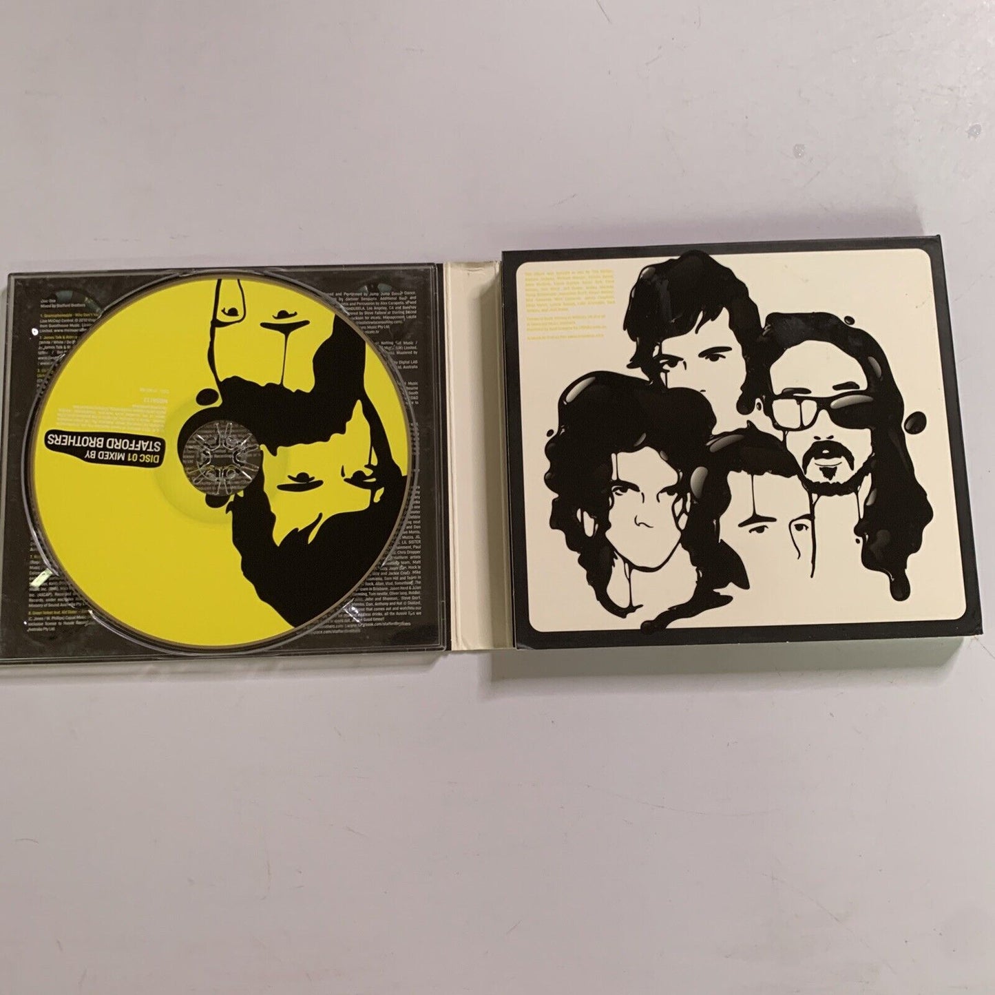 Stafford Brothers, Tommy Trash & Steve Aoki – Sessions Seven (CD, 2010, 3-Disc)