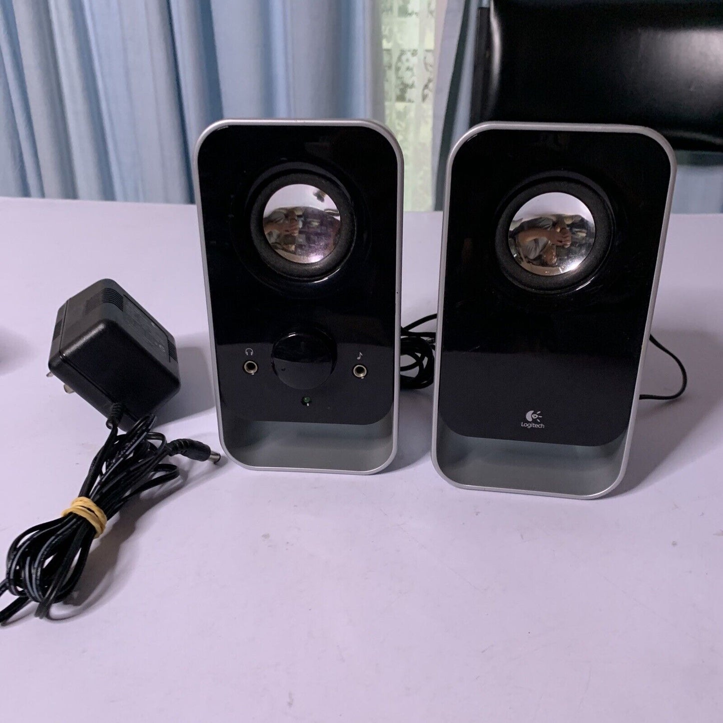 Logitech 2.0 Multimedia Stereo Speaker LS11