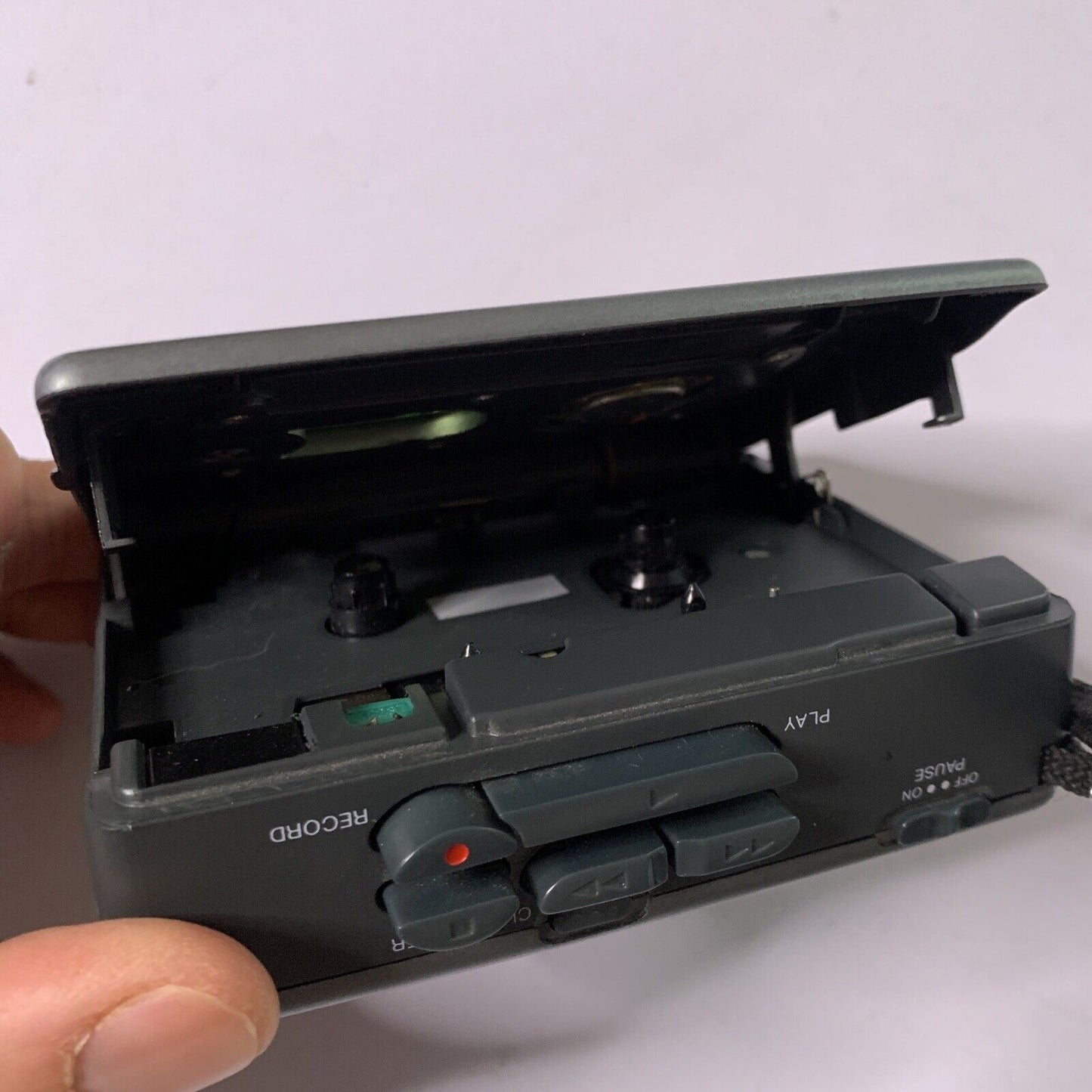 Digitor MCR-979 Voice Activated Cassette Tape Recorder *For Parts Belt Replace