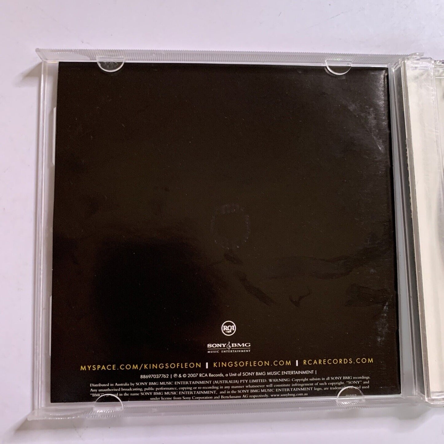 Because of the Times by Kings of Leon (CD, 2007) Album