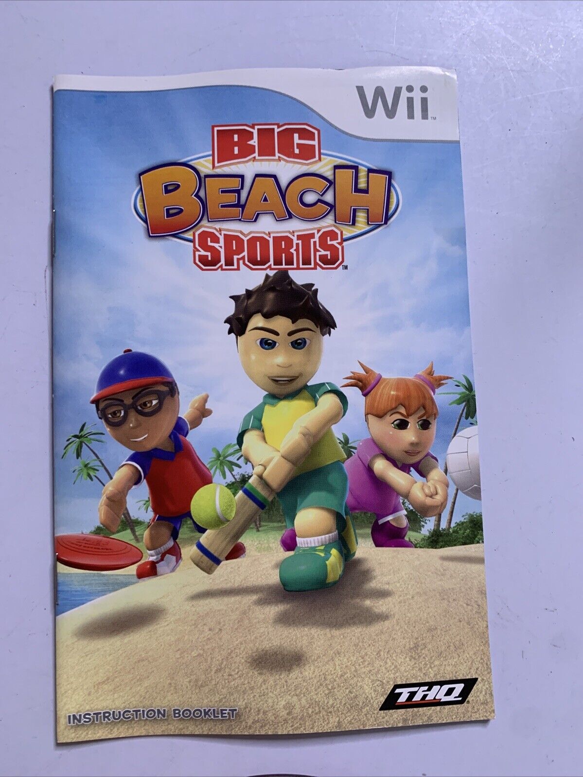 Big Beach Sports Nintendo Wii PAL 2008 Game Complete
