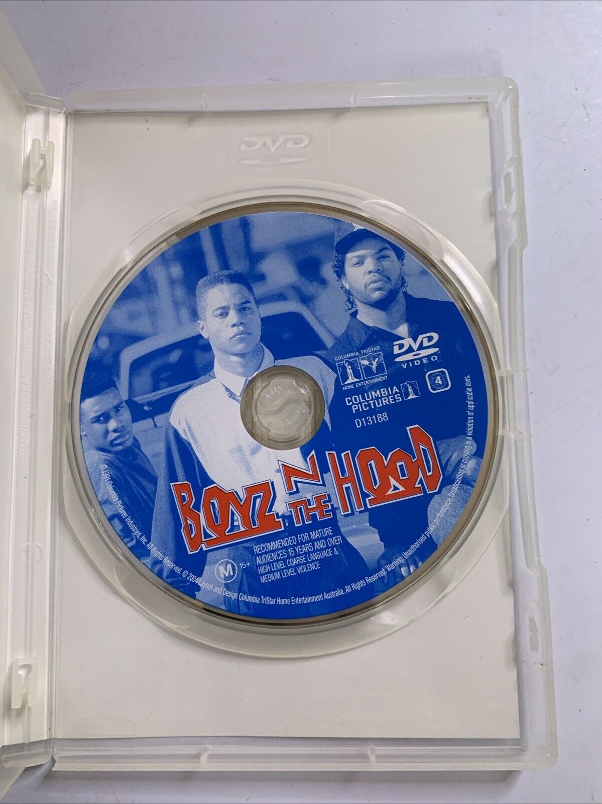 Boyz N the Hood (DVD, 1991) Ice Cube, Cuba Gooding Jr. Region 4