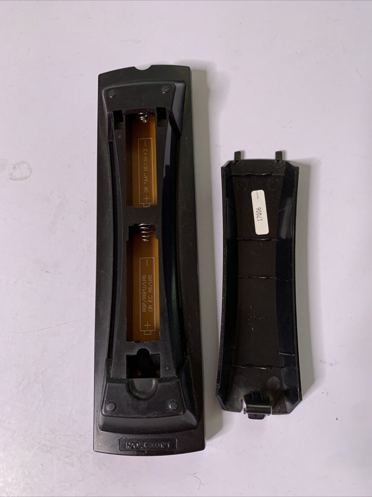 Genuine Panasonic N2QAJB000121 TV Remote Control for Panasonic VCR DVD Player