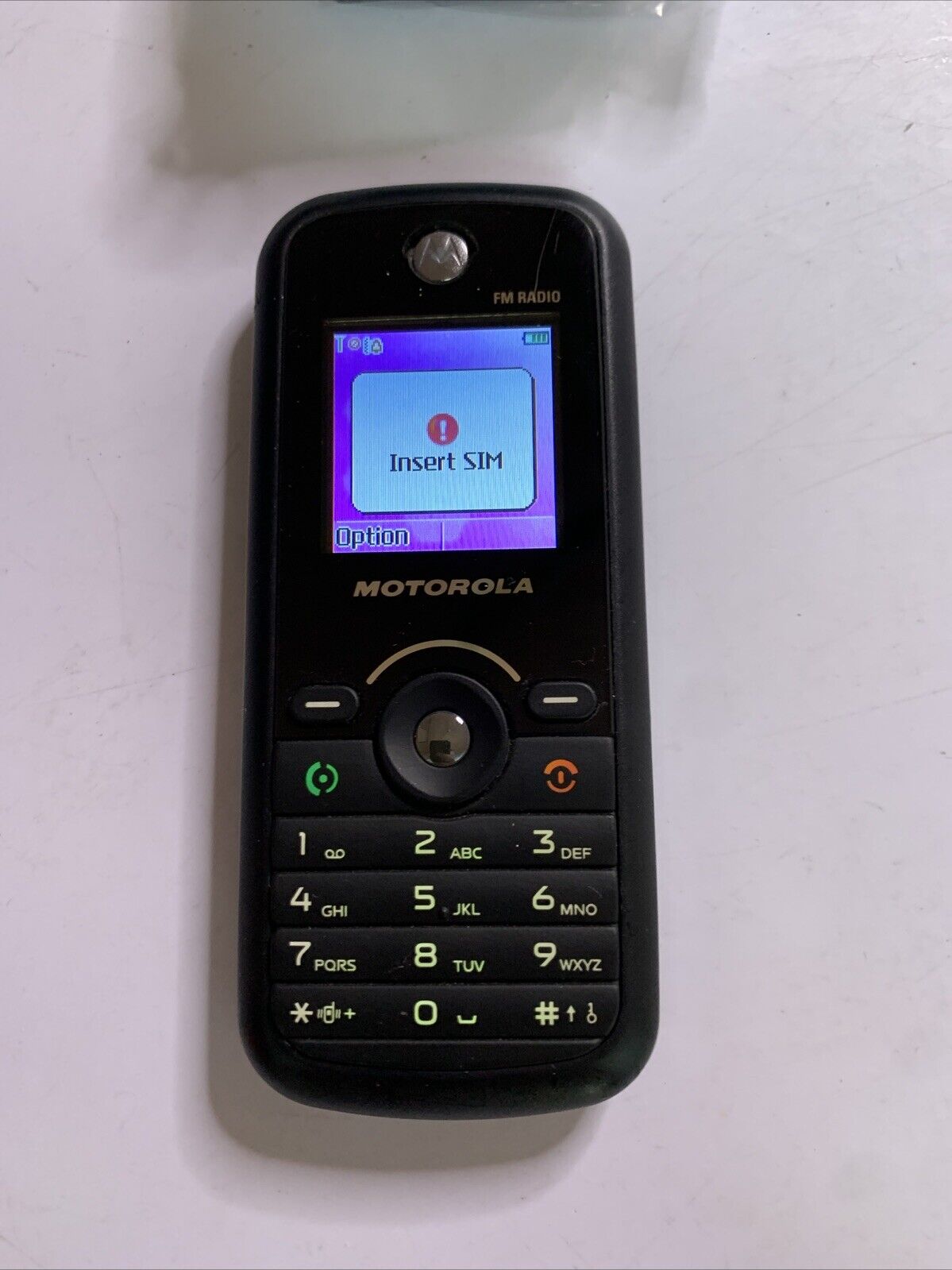 Motorola W173 Mobile Vintage 2G Locked To Telstra