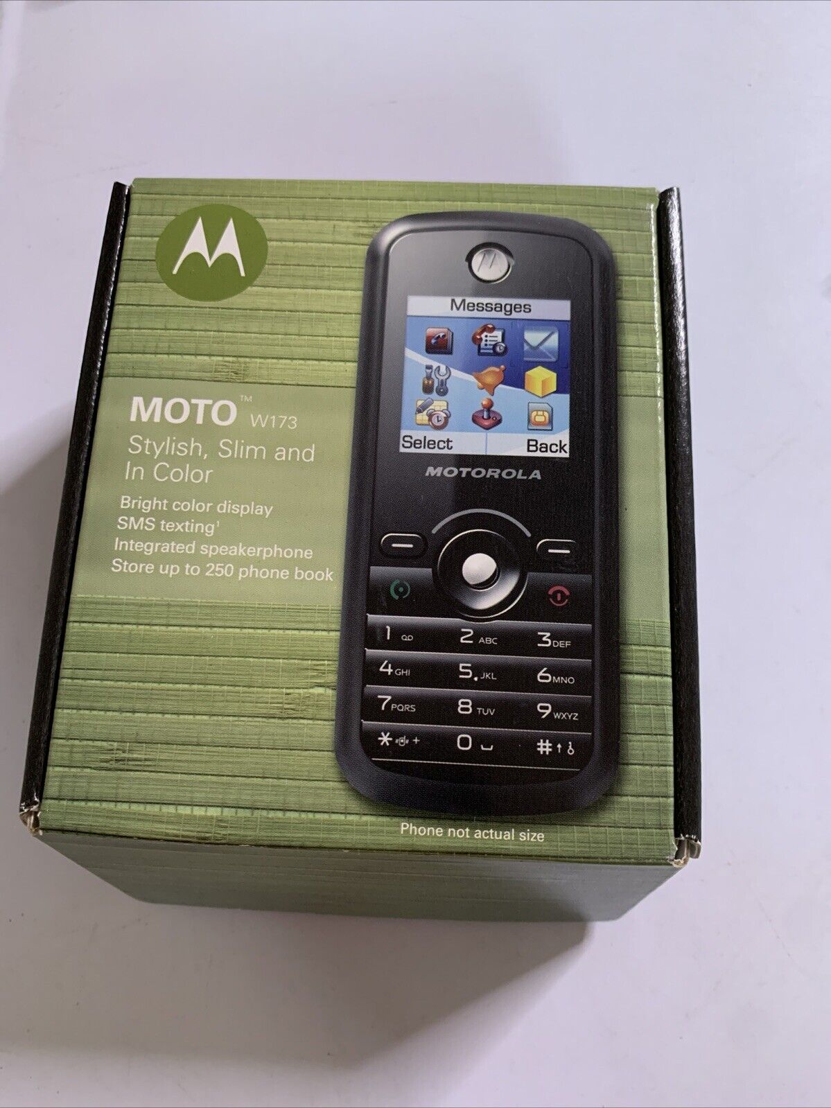 Motorola W173 Mobile Vintage 2G Locked To Telstra