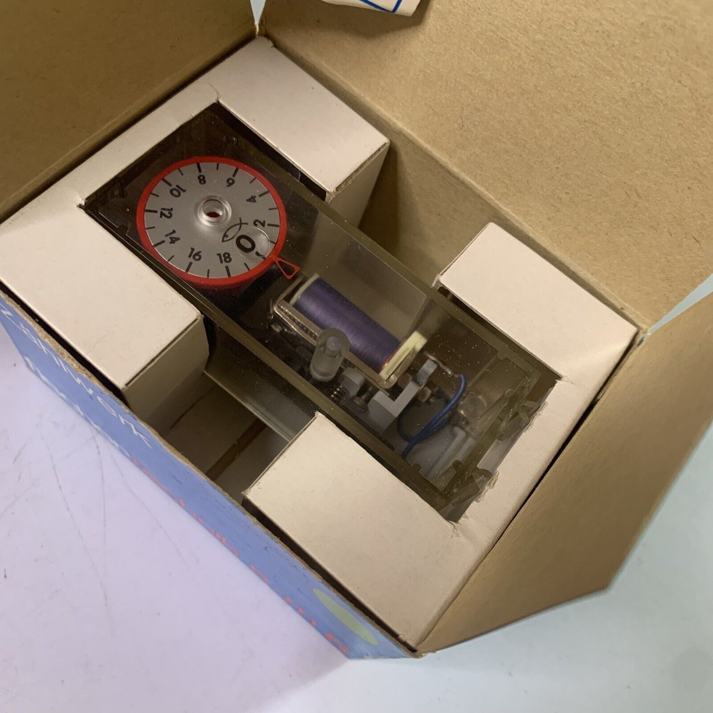 FischerTechnik e-m 6 Timer Switch Relay Zahlwerk Art No 2300765 Vintage Toy NEW