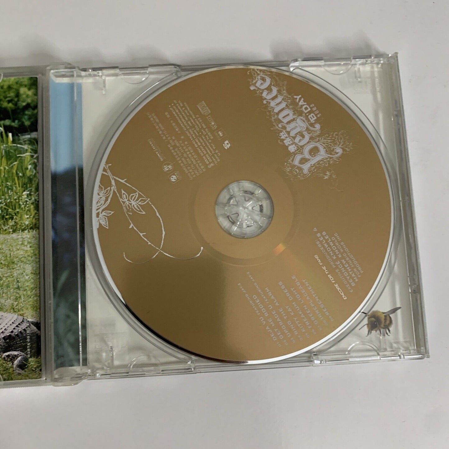 B'day by Beyoncé (CD, 2006) Album Columbia Records